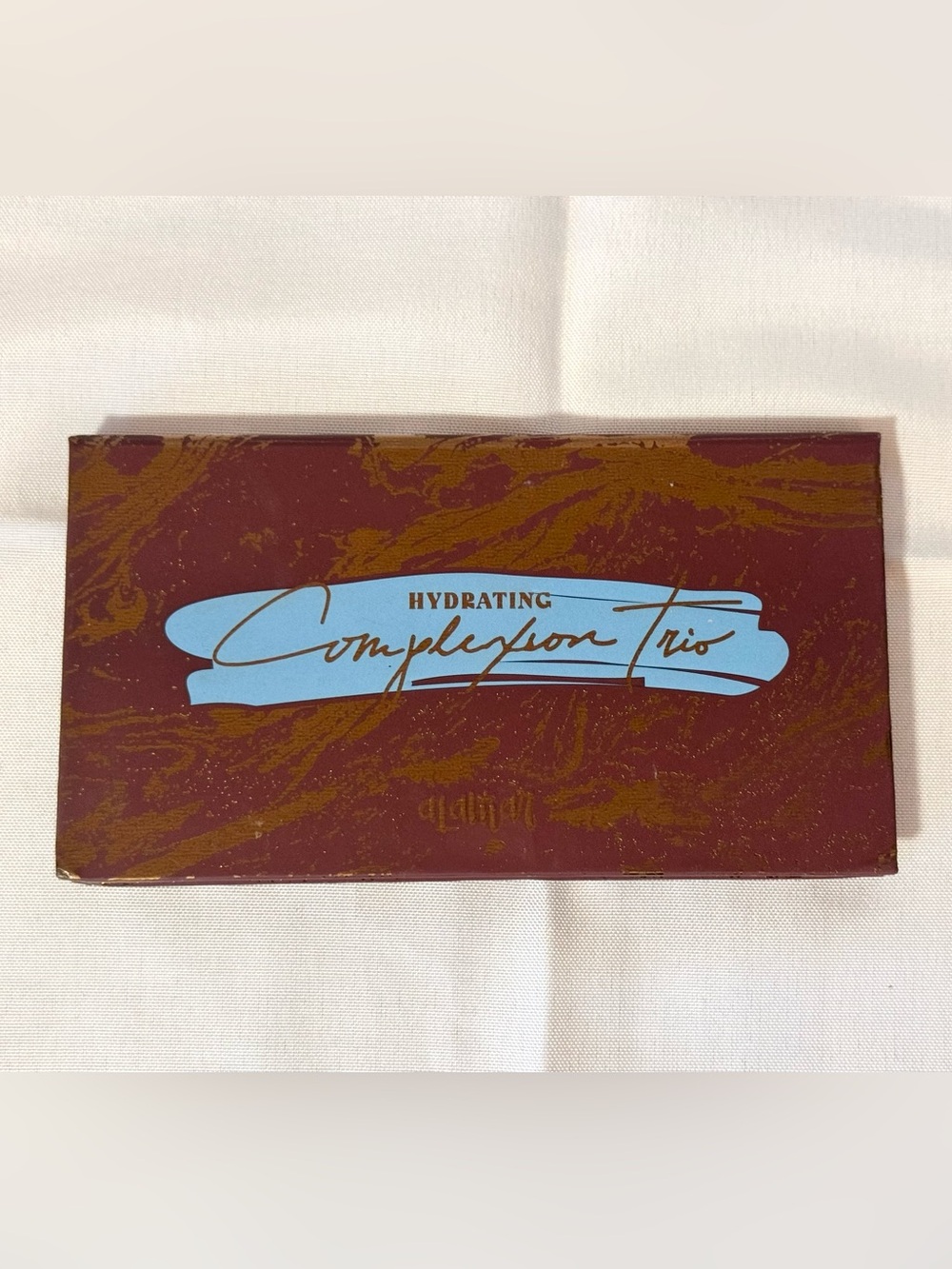 Alamar Cosmetics Brighten & Bronze Complexion Trio in Dark/Rich, New Without Box